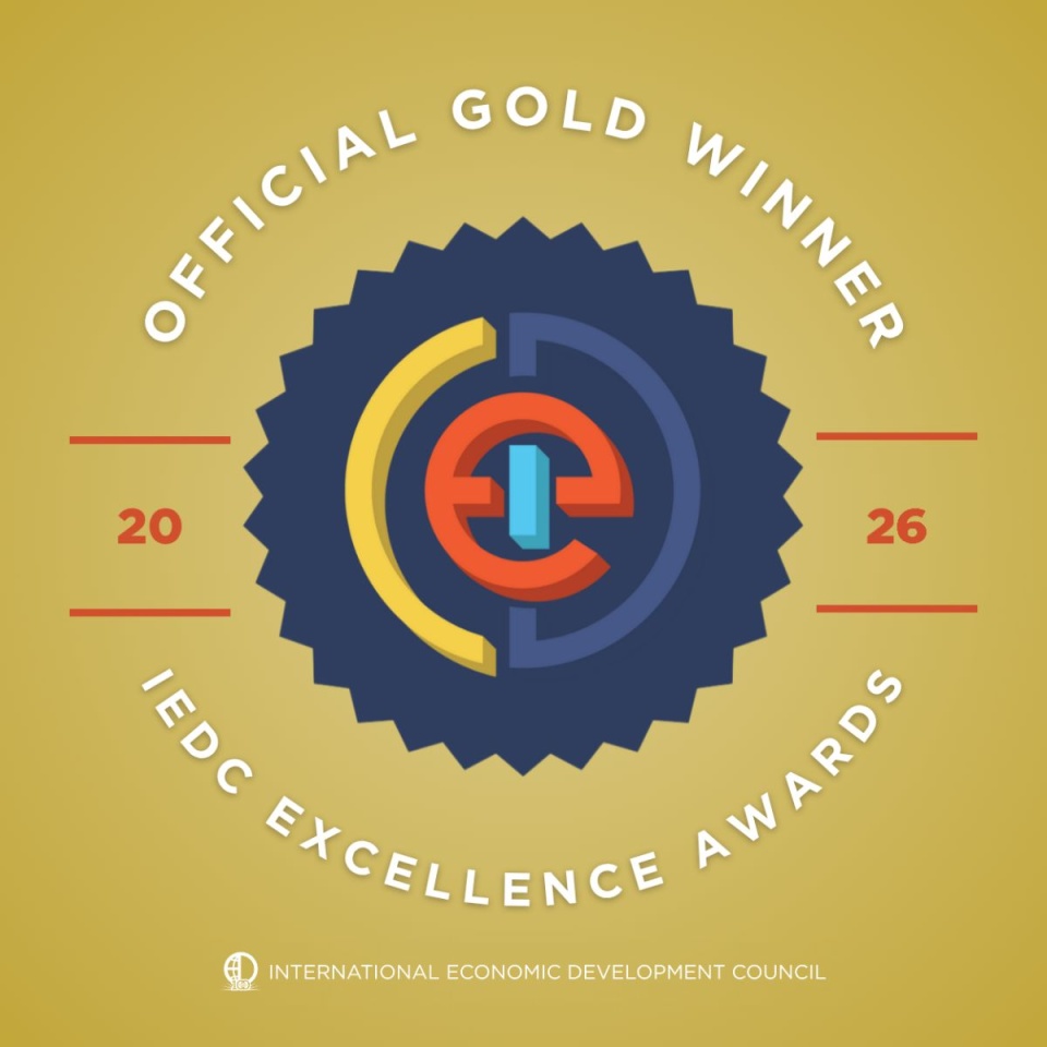 IEDC Gold Excellence award