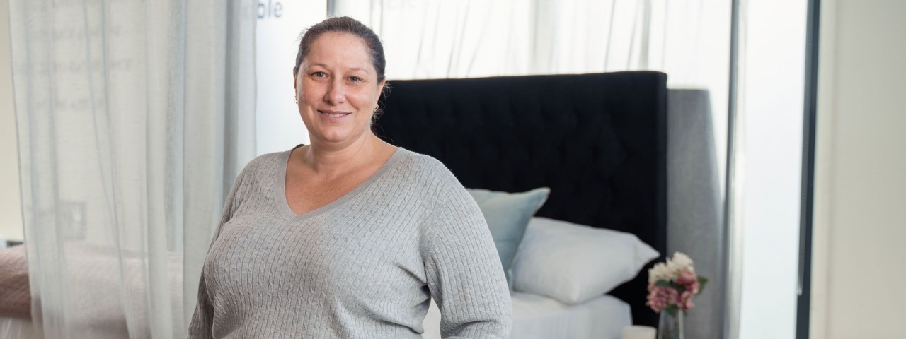 Rebecca, Manager People and Culture, The Comfort Group Rebecca, Manager People and Culture, The Comfort Group