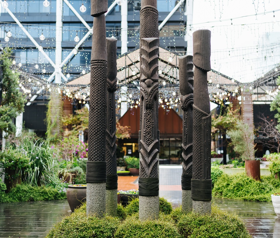 Britomart sculpture