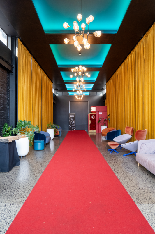 Te Puna - Grand Foyer