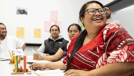 Participants of the short, in-work, training course Future Ready: Money Confidence