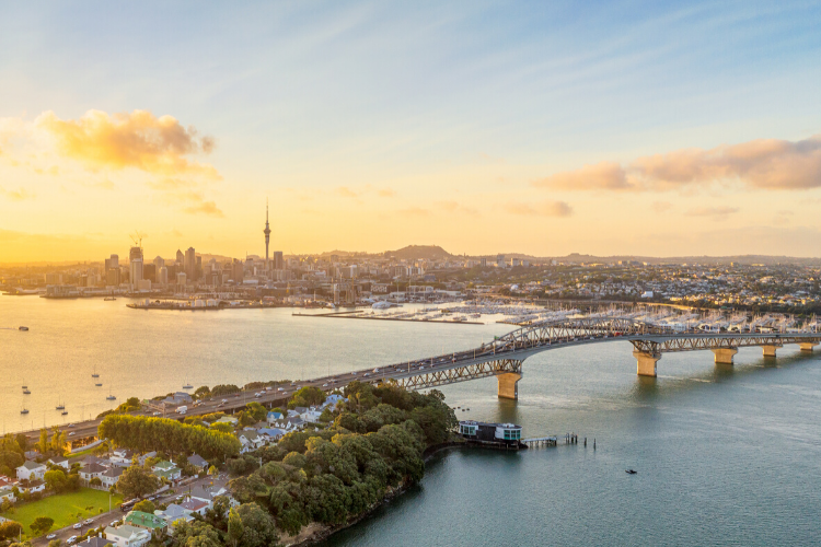 Auckland cityscape